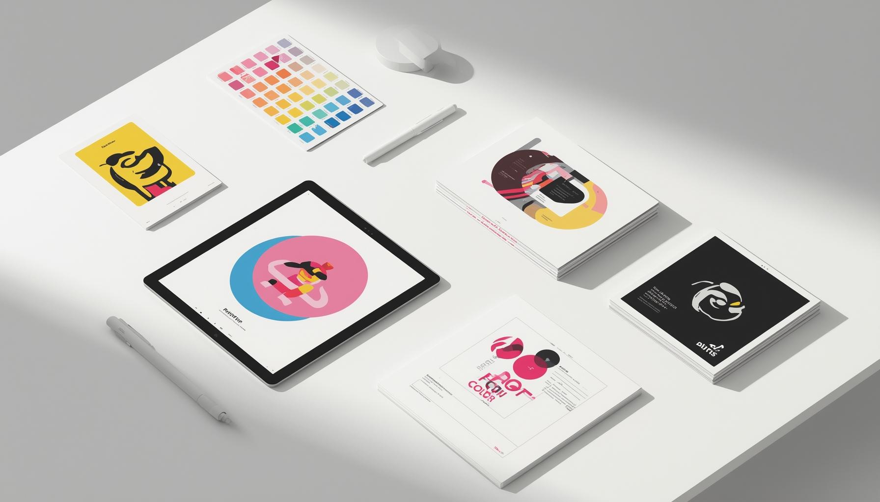 Farbmanagement und Druckvorstufe