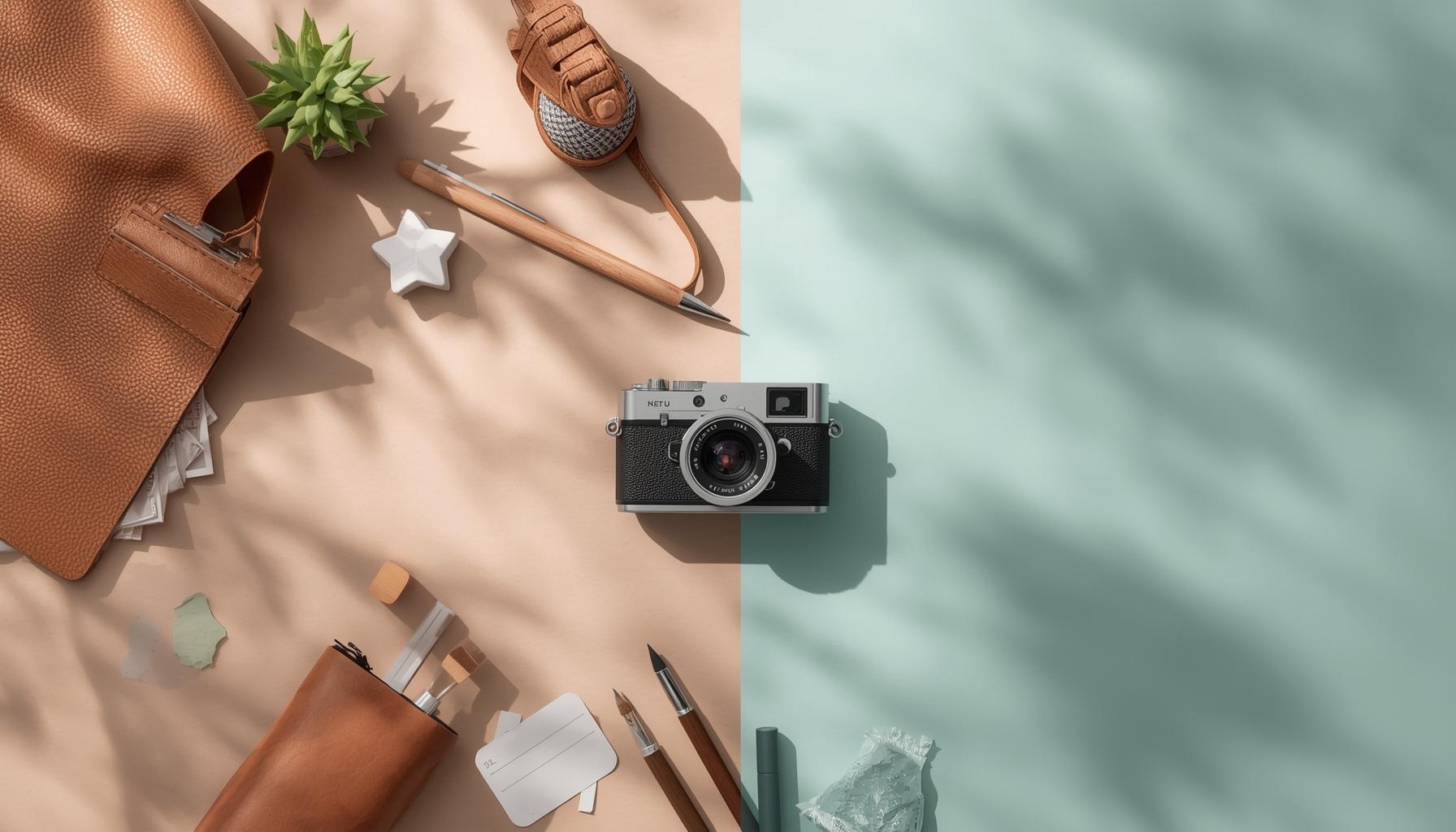 Integration von Fotografie und Illustration